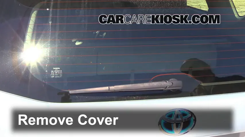 2012 Toyota Prius V 1.8L 4 Cyl. Windshield Wiper Blade (Rear)